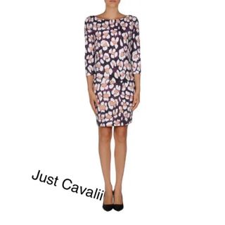 ジャストカヴァリ(Just Cavalli)のワンピース　Just Cavalli(ひざ丈ワンピース)