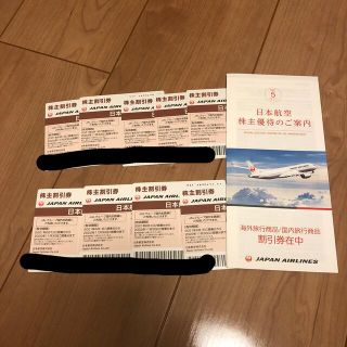 ジャル(ニホンコウクウ)(JAL(日本航空))のJAL 9枚セット　優待券(その他)