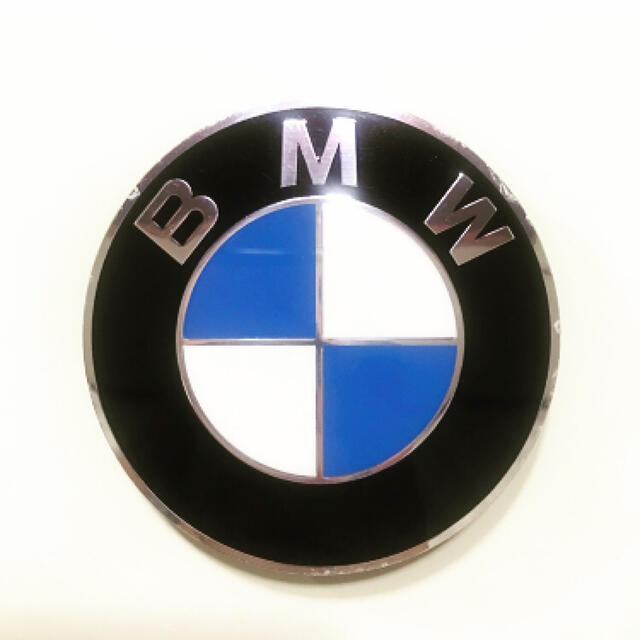 BMW(ビーエムダブリュー)の◆【BMW】エンブレム 自動車/バイクの自動車(車外アクセサリ)の商品写真
