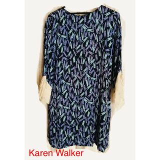 カレンウォーカー(KAREN WALKER)のワンピース　Karen Walker(ミニワンピース)