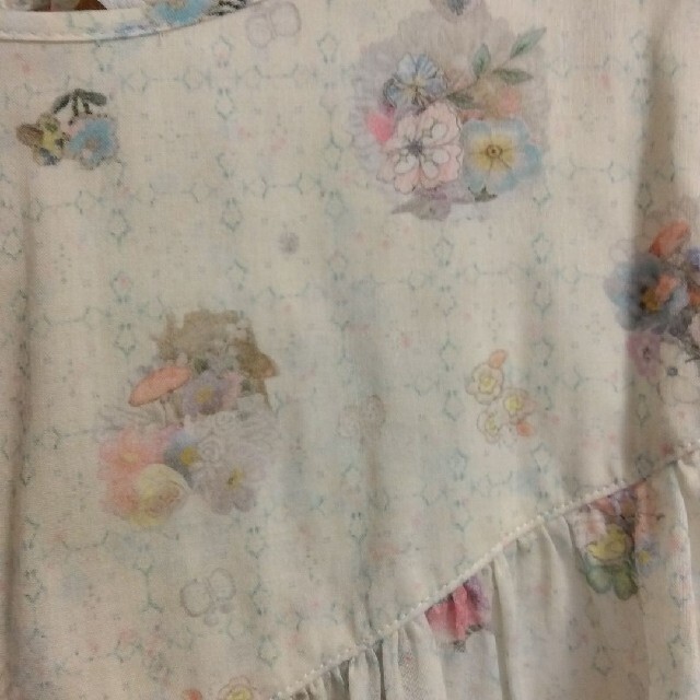 franche lippee(フランシュリッペ)のにゃんこ様専用　yukiemon メダリスト チュニックとフラワーボールブラウス レディースのトップス(チュニック)の商品写真