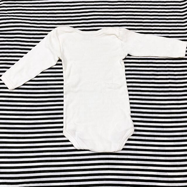 PETIT BATEAU(プチバトー)の PETIT BATEAU  プチバトー　ベビーロンパース　長袖ロンパース キッズ/ベビー/マタニティのベビー服(~85cm)(ロンパース)の商品写真