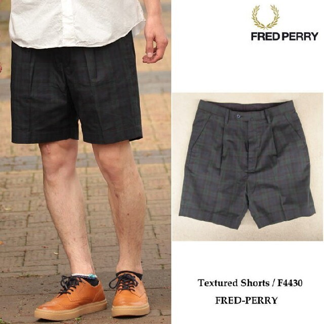 FRED PERRY - フレッドペリー FRED PERRY ショートパンツの通販 by ...