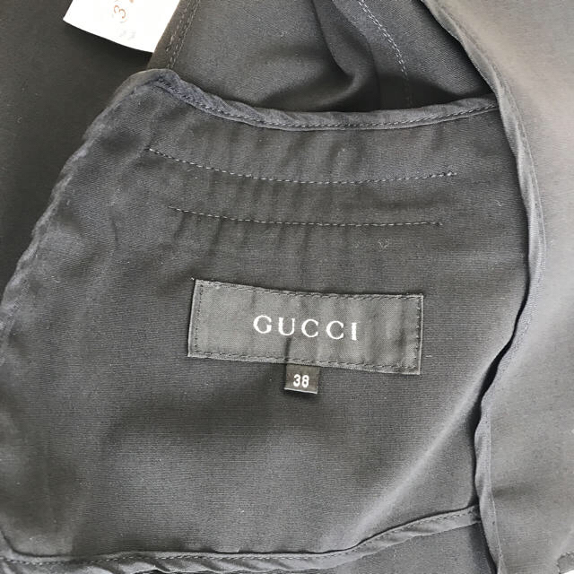 Gucci(グッチ)のGUCCI ジャケット 38 レディースのジャケット/アウター(テーラードジャケット)の商品写真