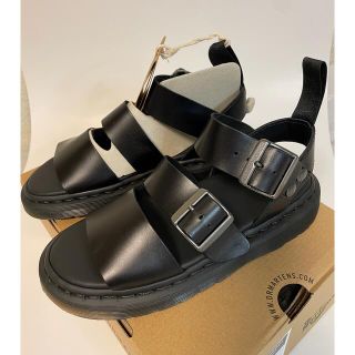 ドクターマーチン(Dr.Martens)の新品★Dr.Martens レザーストラップサンダル★GRYPHON(サンダル)