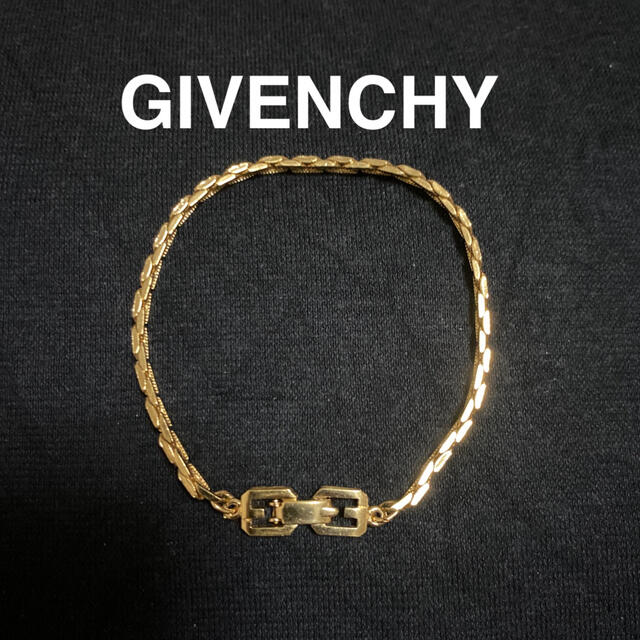 GIVENCHY - givenchy vintage 喜平チェーンブレスレットの通販 by アル 