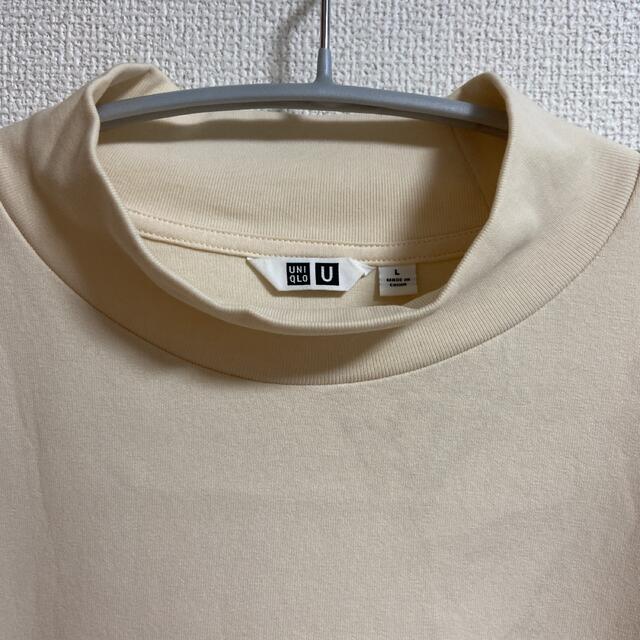 UNIQLO(ユニクロ)の【UNIQLO U】モックネックプルオーバー（長袖） メンズのトップス(Tシャツ/カットソー(七分/長袖))の商品写真