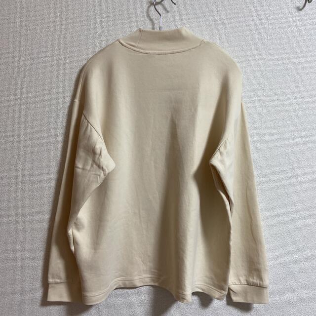 UNIQLO(ユニクロ)の【UNIQLO U】モックネックプルオーバー（長袖） メンズのトップス(Tシャツ/カットソー(七分/長袖))の商品写真