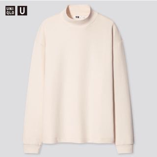 ユニクロ(UNIQLO)の【UNIQLO U】モックネックプルオーバー（長袖）(Tシャツ/カットソー(七分/長袖))