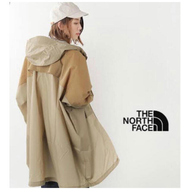 ノースフェイス タグアンポンチョ レインコート THE NORTH FACE M