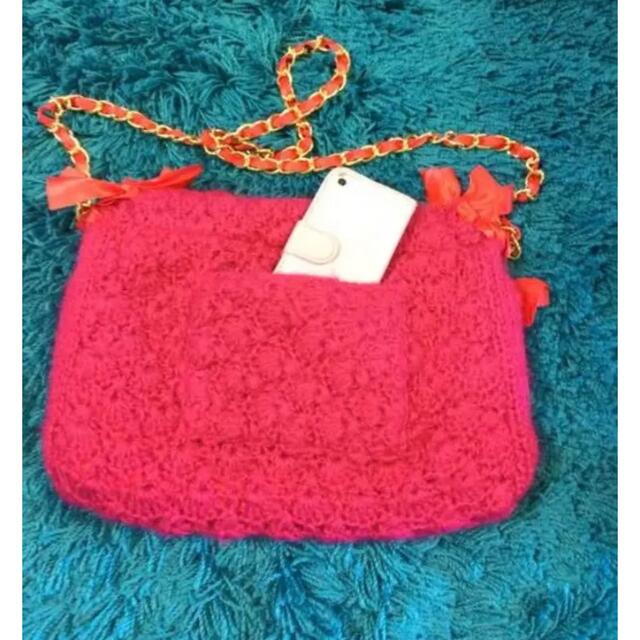 新品☆ナチュラルビューティベーシック☆リボンショルダーバック