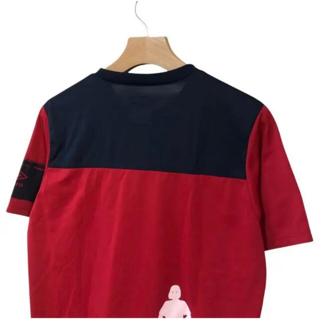 UMBRO(アンブロ)のumbro  アンブロ  Tシャツ　フクザワコラボ メンズのトップス(Tシャツ/カットソー(半袖/袖なし))の商品写真