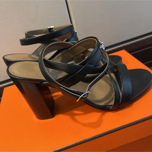 エルメス極美サンダル38 ジミーチュウお好きな方にも | www