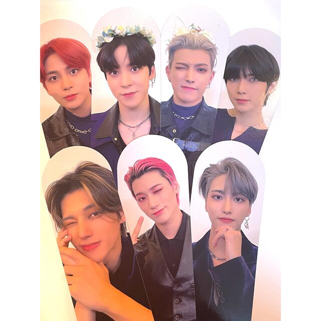 ATEEZ ヨントントレカ セット BEATROAD コンプリート　ブックマーク