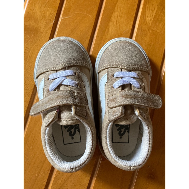 VANS(ヴァンズ)の最終値下げ　バンズ　kids sneaker キッズ/ベビー/マタニティのキッズ靴/シューズ(15cm~)(スニーカー)の商品写真