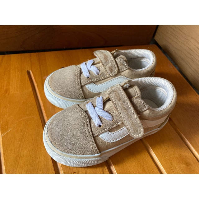 VANS(ヴァンズ)の最終値下げ　バンズ　kids sneaker キッズ/ベビー/マタニティのキッズ靴/シューズ(15cm~)(スニーカー)の商品写真