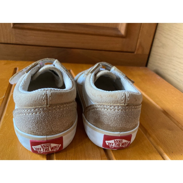 VANS(ヴァンズ)の最終値下げ　バンズ　kids sneaker キッズ/ベビー/マタニティのキッズ靴/シューズ(15cm~)(スニーカー)の商品写真