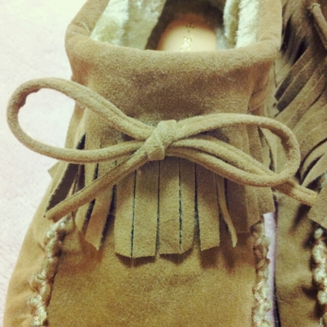 ふわふわモカシン.*゜ レディースの靴/シューズ(ブーツ)の商品写真