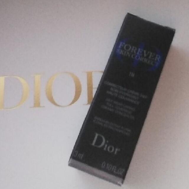 Dior(ディオール)の本日のみ値下げ　ディオールコンシーラー1N リキッドファンデ1N（サンプル　 コスメ/美容のベースメイク/化粧品(コンシーラー)の商品写真