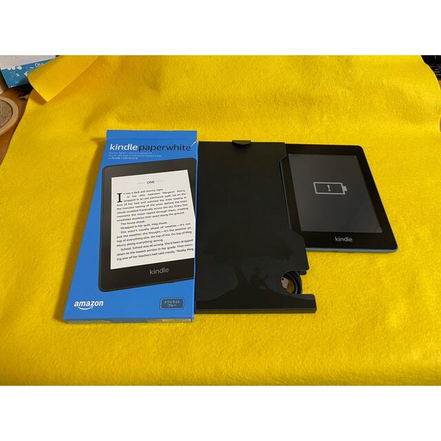 Kindle paperwhit  10世代 スマホ/家電/カメラのPC/タブレット(電子ブックリーダー)の商品写真