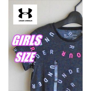 アンダーアーマー(UNDER ARMOUR)の【即日発送】ガールズサイズ アンダーアーマー レディース tシャツ 部活 通学(Tシャツ(半袖/袖なし))