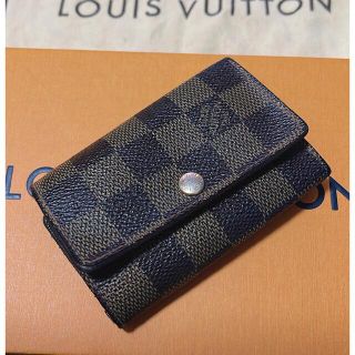 ルイヴィトン(LOUIS VUITTON)のLOUIS VUITTON ルイヴィトン ダミエ キーケース6連 ミュルティクレ(キーケース)