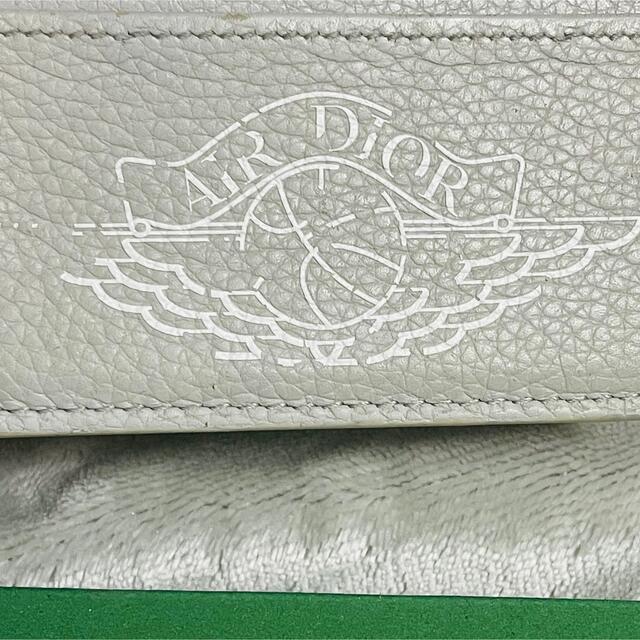 超希少！限定品のAIR DIOR グレーカードケース