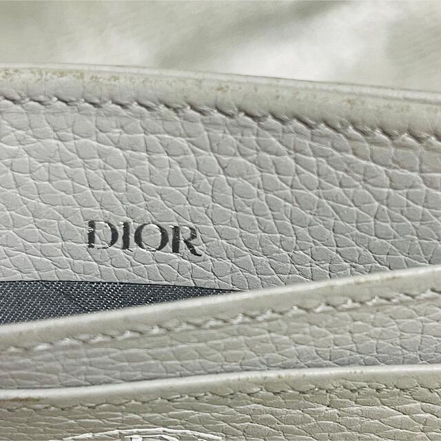 超希少！限定品のAIR DIOR グレーカードケース