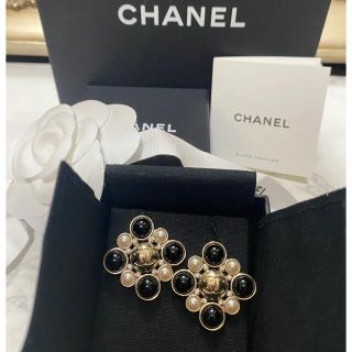 シャネル ビジューピアスの通販 27点 | CHANELを買うならラクマ