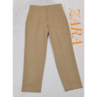 ザラ(ZARA)のザラ　ＺＡＲＡハイウエストパンツ(カジュアルパンツ)