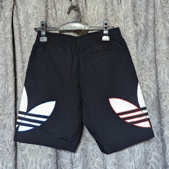 adidas - 新品adidasオリジナルス トレフォイルロゴナイロンショートパンツの通販 by Mino's