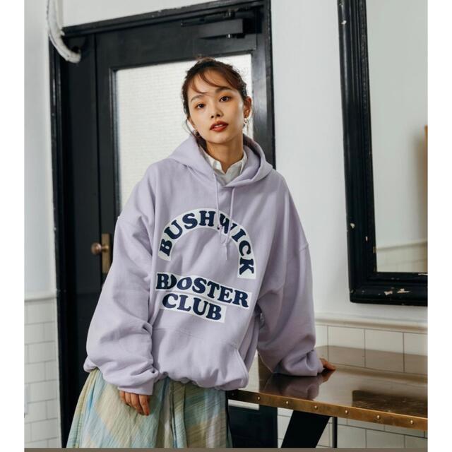 VOTE MAKE NEW CLOTHES BBドローコードフーディー パーカー