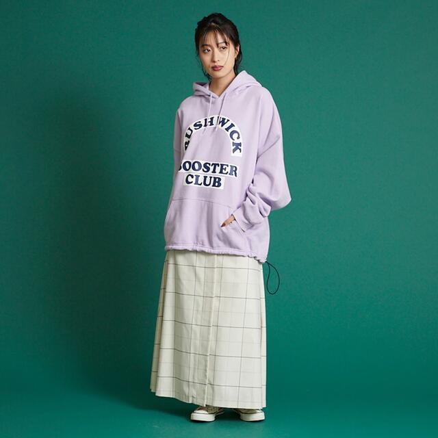 VOTE MAKE NEW CLOTHES BBドローコードフーディー パーカー