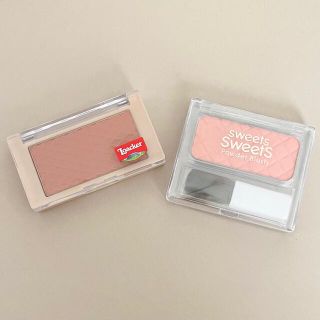 エチュードハウス(ETUDE HOUSE)のエチュード ローカー スウィートレイヤーチーク ヘーゼルナッツ(チーク)