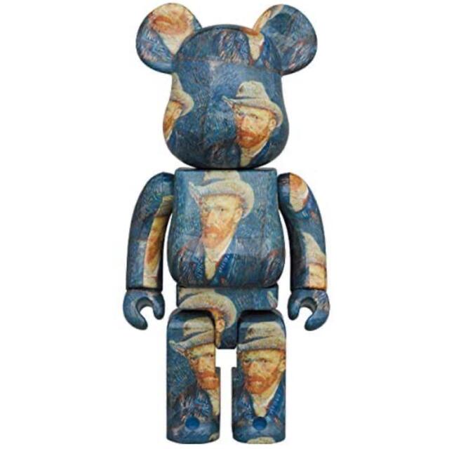 BE@RBRICK × Van Gogh ゴッホ ベアブリック1000％フィギュア