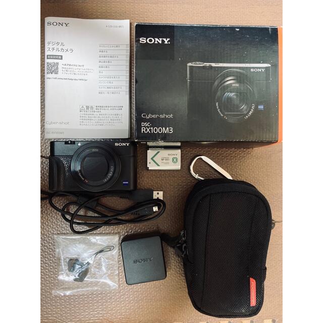 【希望者のみラッピング無料】 SONY - SONY Cyber-Shot RX DSC-RX100M3 コンパクトデジタルカメラ
