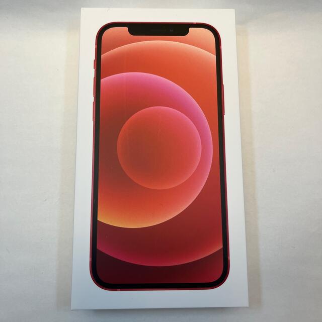 新品・未使用  iPhone12 mini 64GB product Red