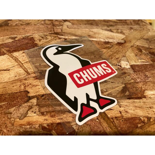 CHUMS(チャムス)の新品　正規品　CHUMS チャムス ステッカー スポーツ/アウトドアのスポーツ/アウトドア その他(その他)の商品写真