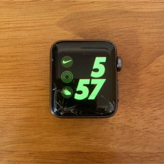 アップルウォッチ(Apple Watch)の【ジャンク】Apple Watch Series 2 Nike+ 38mm(その他)