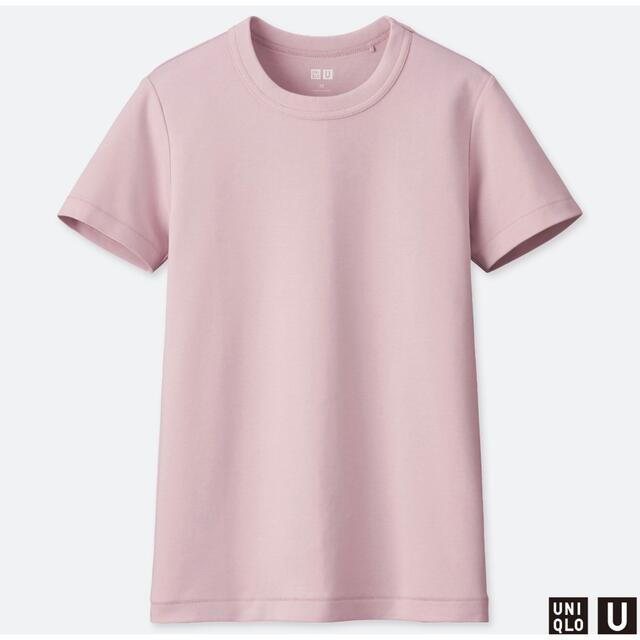 UNIQLO(ユニクロ)のUNIQLO ユニクロ クルーネックT レディースのトップス(Tシャツ(半袖/袖なし))の商品写真