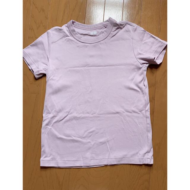 UNIQLO(ユニクロ)のUNIQLO ユニクロ クルーネックT レディースのトップス(Tシャツ(半袖/袖なし))の商品写真