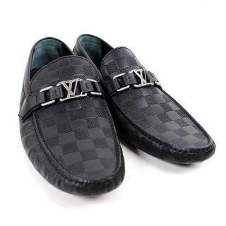 ヴィトン(LOUIS VUITTON) ダミエ ビジネスシューズ/革靴/ドレス ヴィトン(LOUIS VUITTON) ダミエ ビジネスシューズ/革靴/ドレス