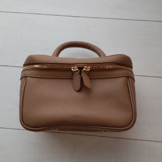 ノーブル(Noble)のchiiiibag バニティ　キャメル(ハンドバッグ)