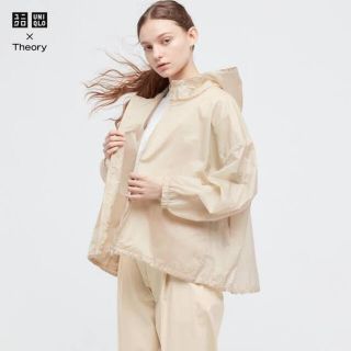 ユニクロ(UNIQLO)のUNIQLO × Theory ナイロンパーカ(ナイロンジャケット)