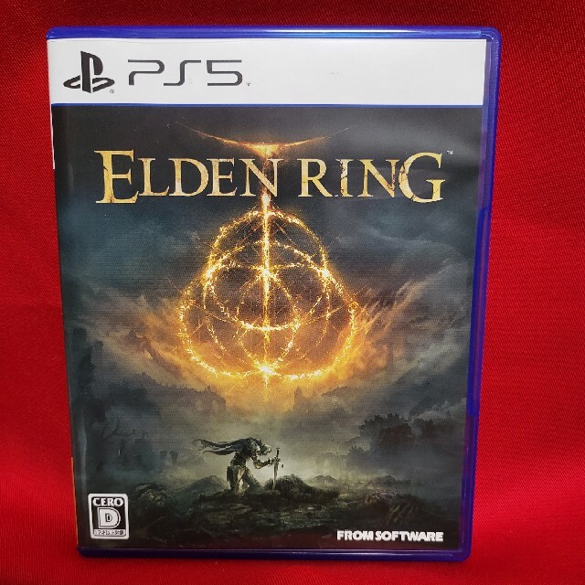 【即日発送】 エルデンリング ELDEN RING PS5 エンタメ/ホビーのゲームソフト/ゲーム機本体(家庭用ゲームソフト)の商品写真