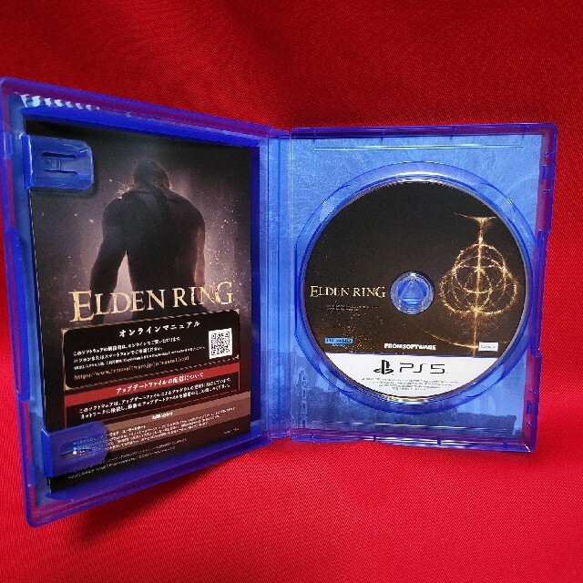 【即日発送】 エルデンリング ELDEN RING PS5 エンタメ/ホビーのゲームソフト/ゲーム機本体(家庭用ゲームソフト)の商品写真