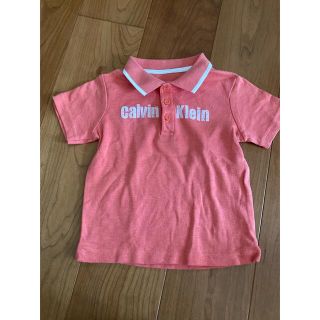 カルバンクライン(Calvin Klein)のポロシャツ　Calvin klein 18M(シャツ/カットソー)