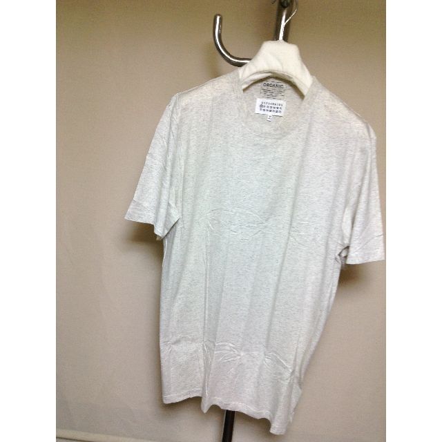 新品 黒入り XS 21aw マルジェラ パックT Tシャツ 2509