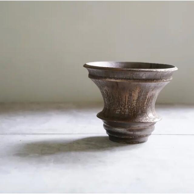 カタチ製作所 Mederu pot ドリッパー M エイジングゴールド 公式の店舗