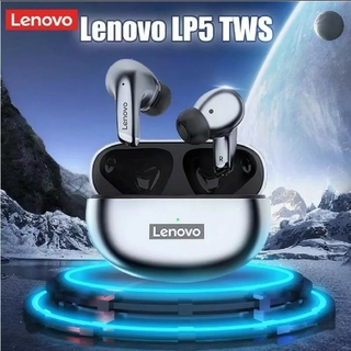 レノボ(Lenovo)の【新品・未使用】レノボブルートゥースイヤフォン　Bluetoothイヤフォン(ヘッドフォン/イヤフォン)